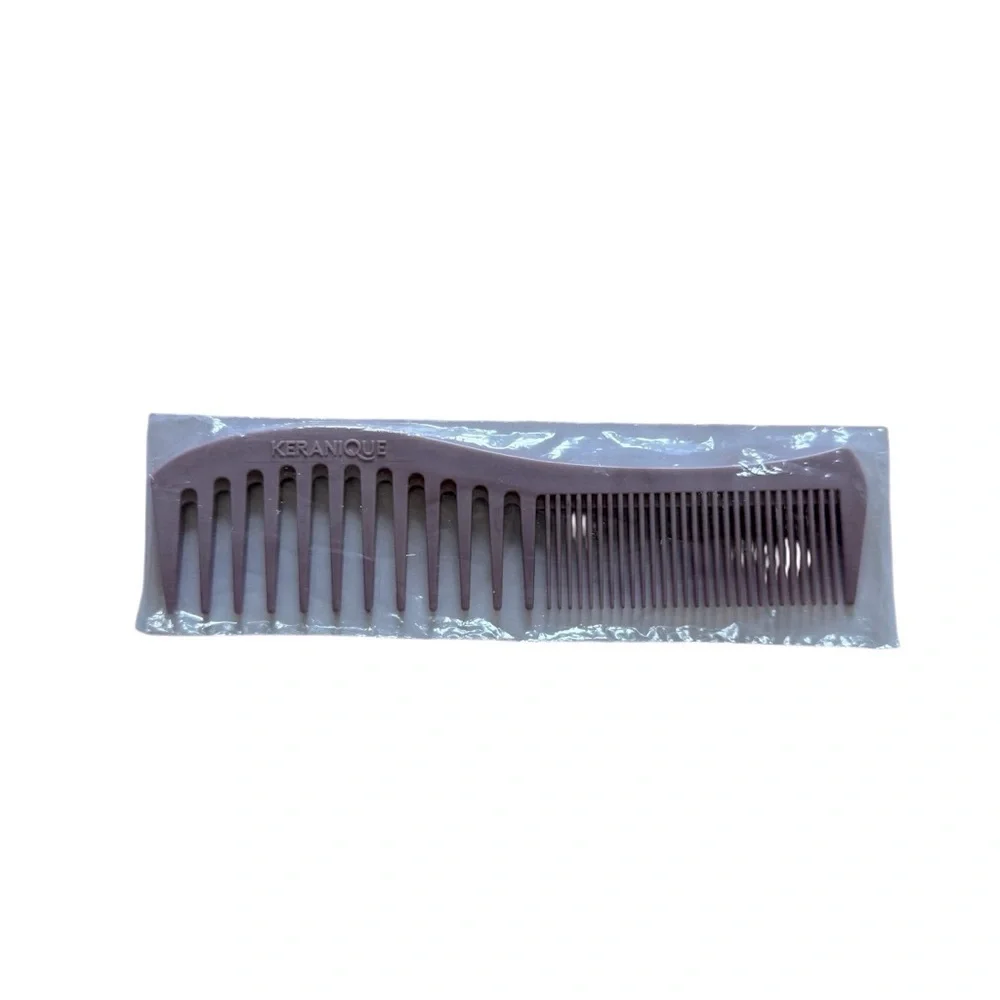 NWT-Keranique Detangling Hair Comb for Women- Purple
